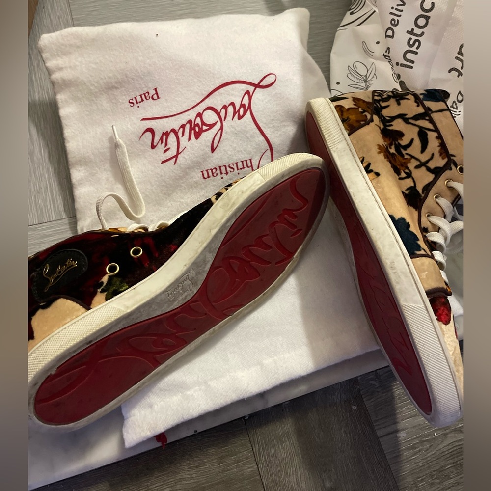Christian Louboutin sneakers